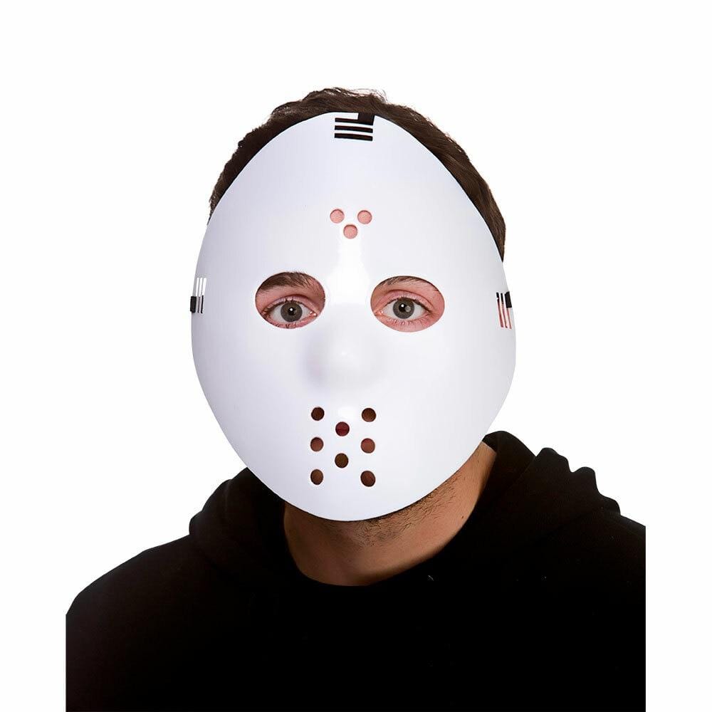 Adults Hockey Mask Halloween Jason Friday 13th Fancy Dress