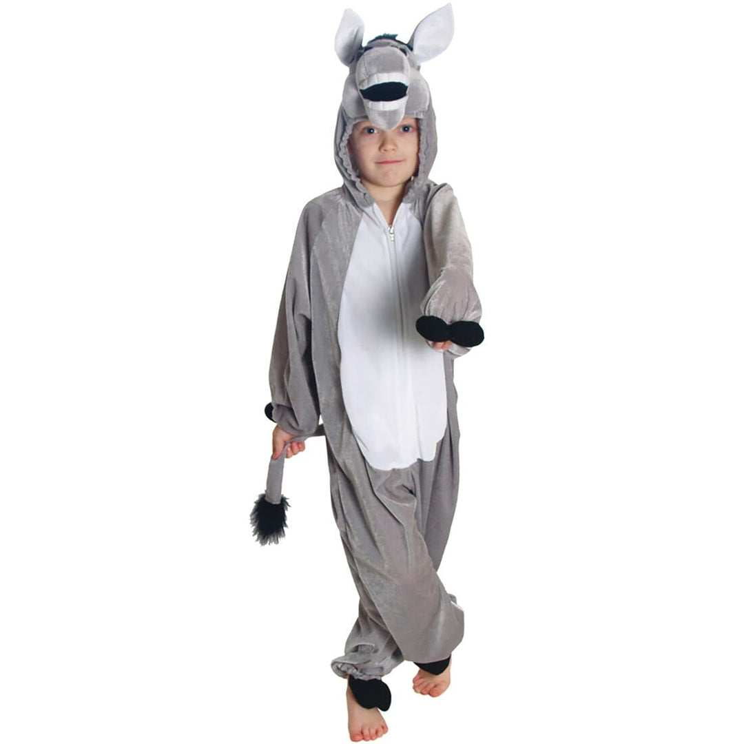 Boogie Woogie Grey Donkey Kids Fancy Dress Costume Halloween L (7-8 years)