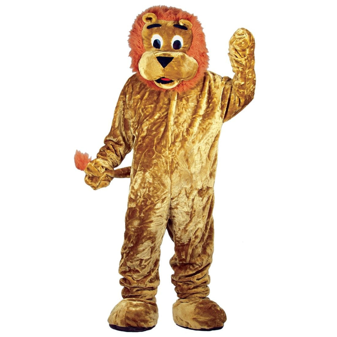 Adults Larry The Lion Giant Full Body Mascot Fancy Dress