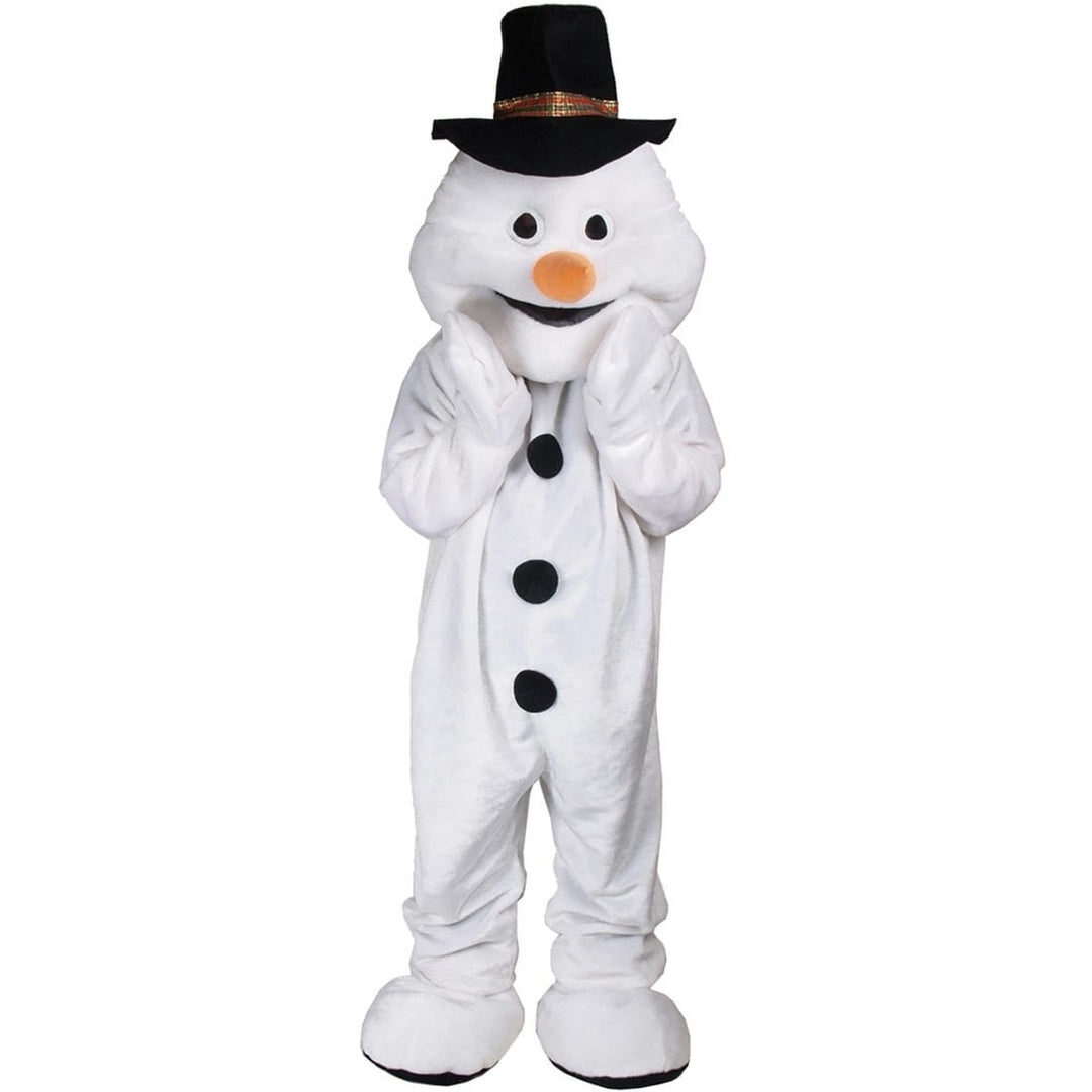 The Snowman Giant Mascot Fancy Dress Christmas Xmas