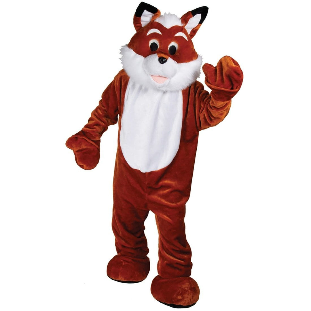 Adults Foxy Fox Animal Giant Mascot Charity Fancy Dress