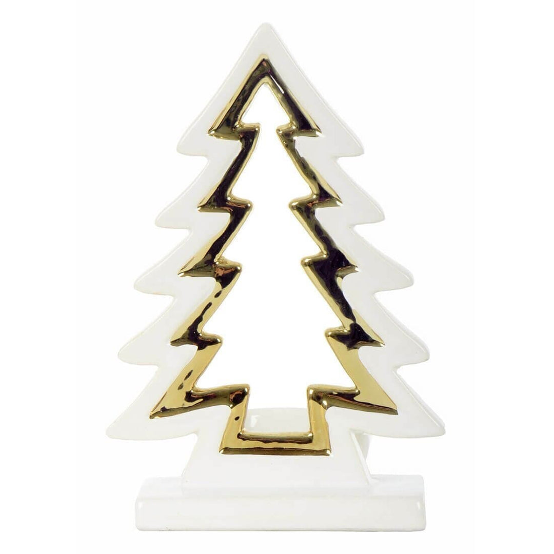 Christmas Tree Tealight Candle Holder Home Xmas Decoration 10cm