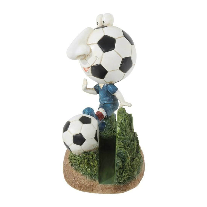 Footballer Novelty Mobile Phone Holder Stand Figure Gift