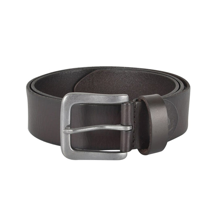 Sierra Azure Cruz Mens Leather Belt 32 Inch - 44 Inch Brown / 32"
