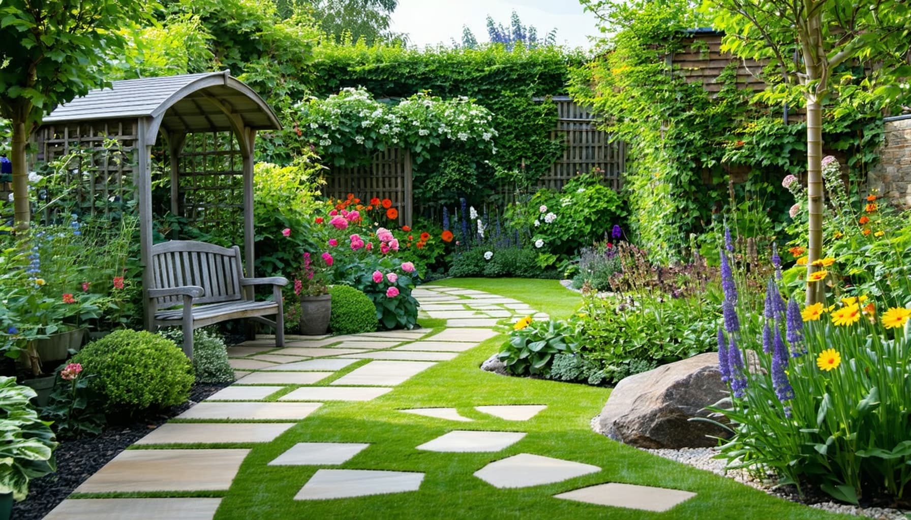 Timeless Garden Design Ideas UK for Lasting Beauty