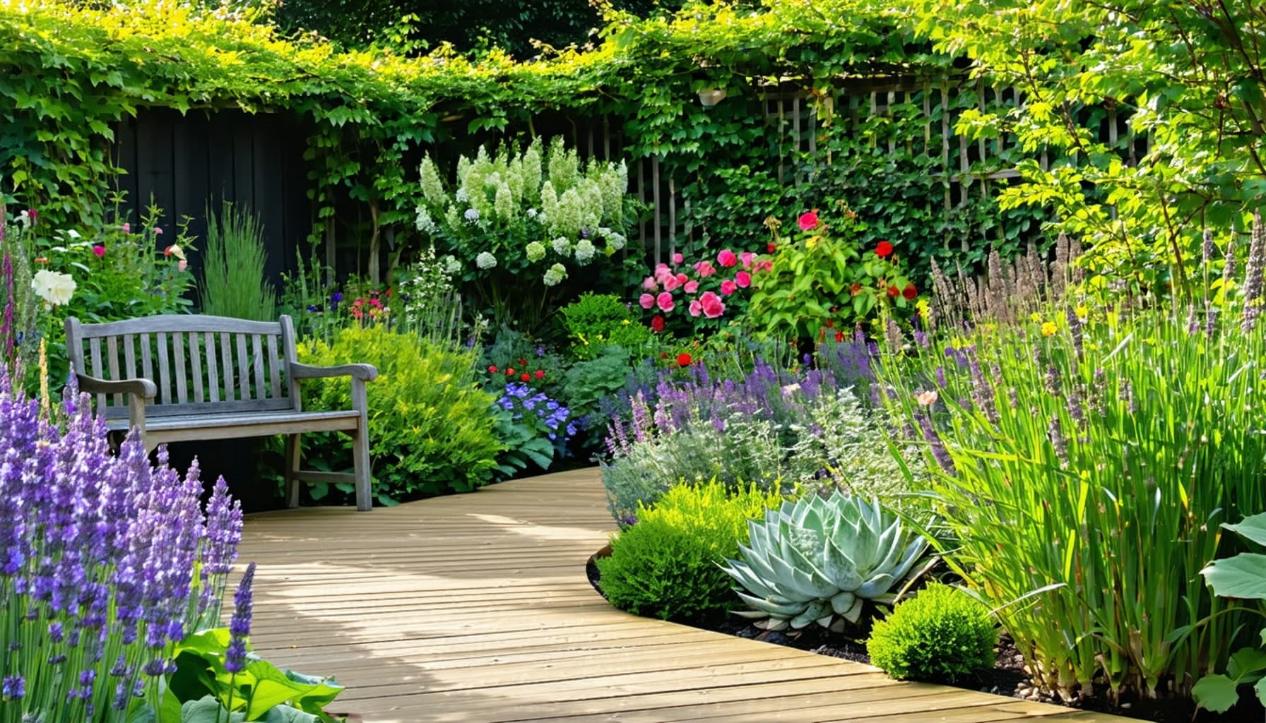 The Best Plants for UK Gardens That Thrive All Year