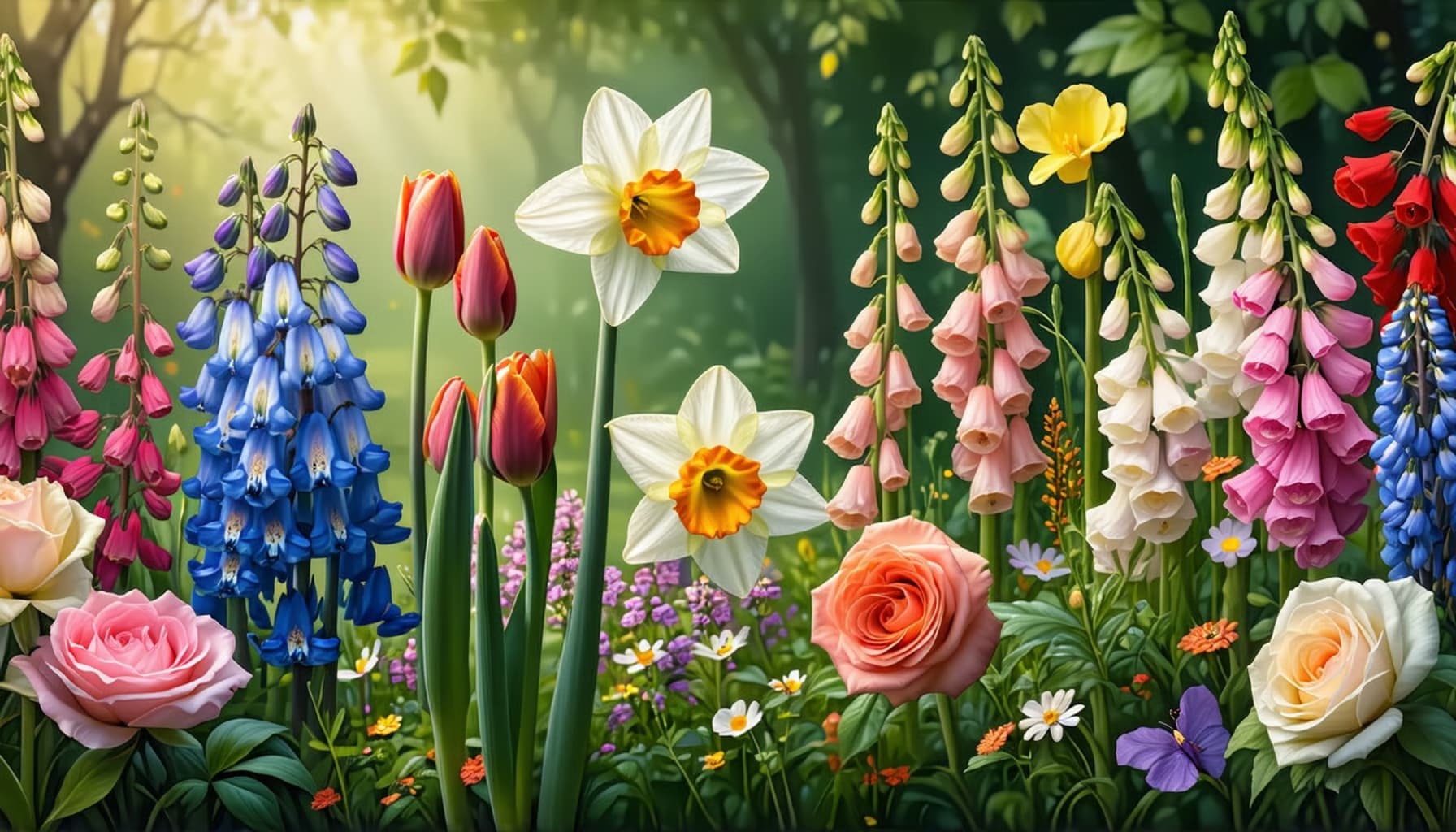 My Favourite British Garden Flowers That Make Me Smile