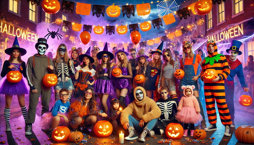 Haunt the Night: Quirky UK Halloween Outfits for a Spook-tacular Time