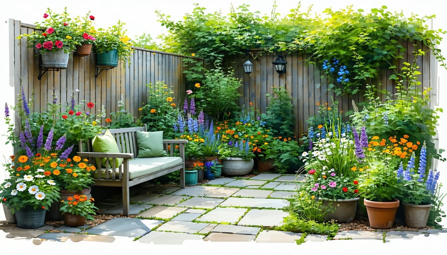 Transform Your Space with Small Garden Design UK Ideas