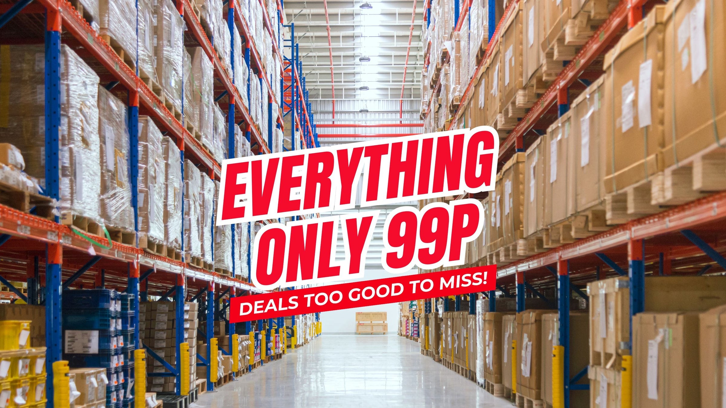 99p Bargain Buys