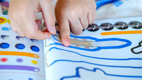 Activity & Story Books