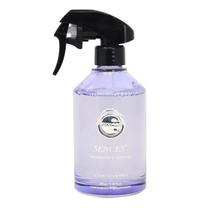 Sences Luxury Room Spray Home Fragrance Large Glass Bottle 280ml