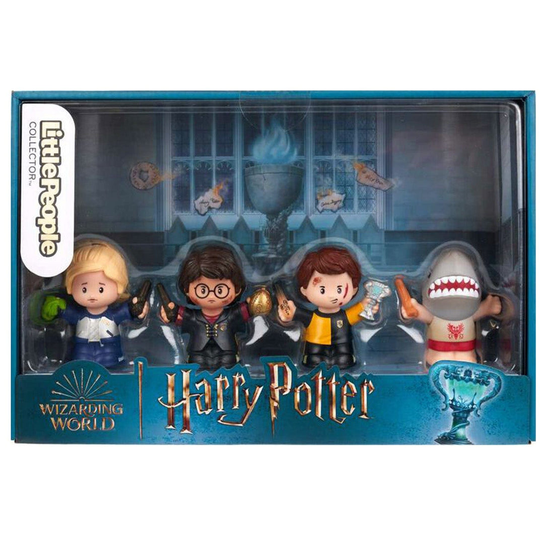 little people collector action figures harry potter thmed set 