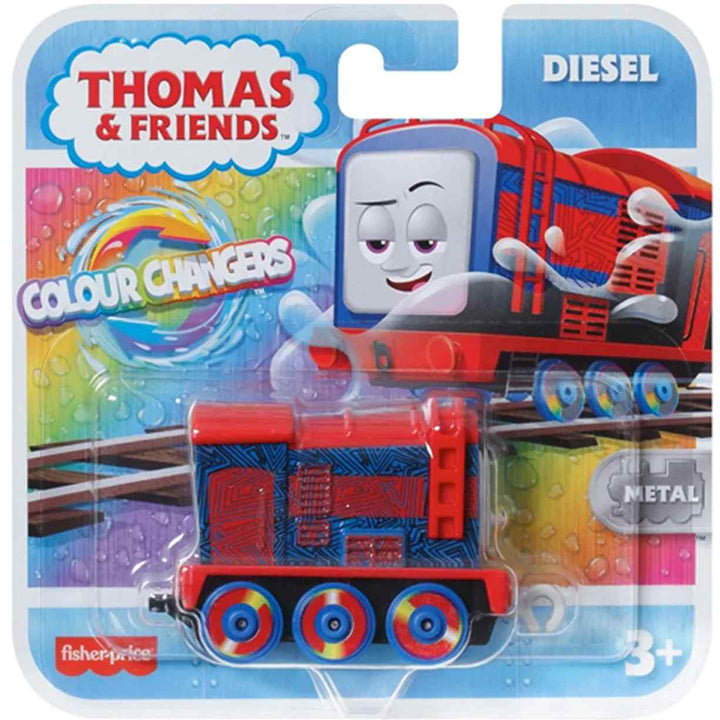 FISHER PRICE Thomas & Friends METAL Train COLOUR CHANGERS