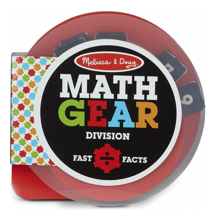 math gear red interactive booklet fast facts in division