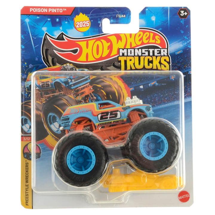 Poison Pinto Hot Wheels Monster Trucks die-cast vehicle