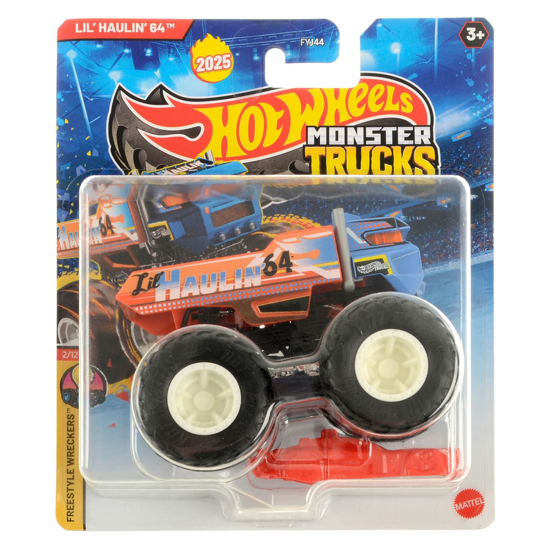 Lil Haulin Hot Wheels Monster Trucks die-cast vehicle
