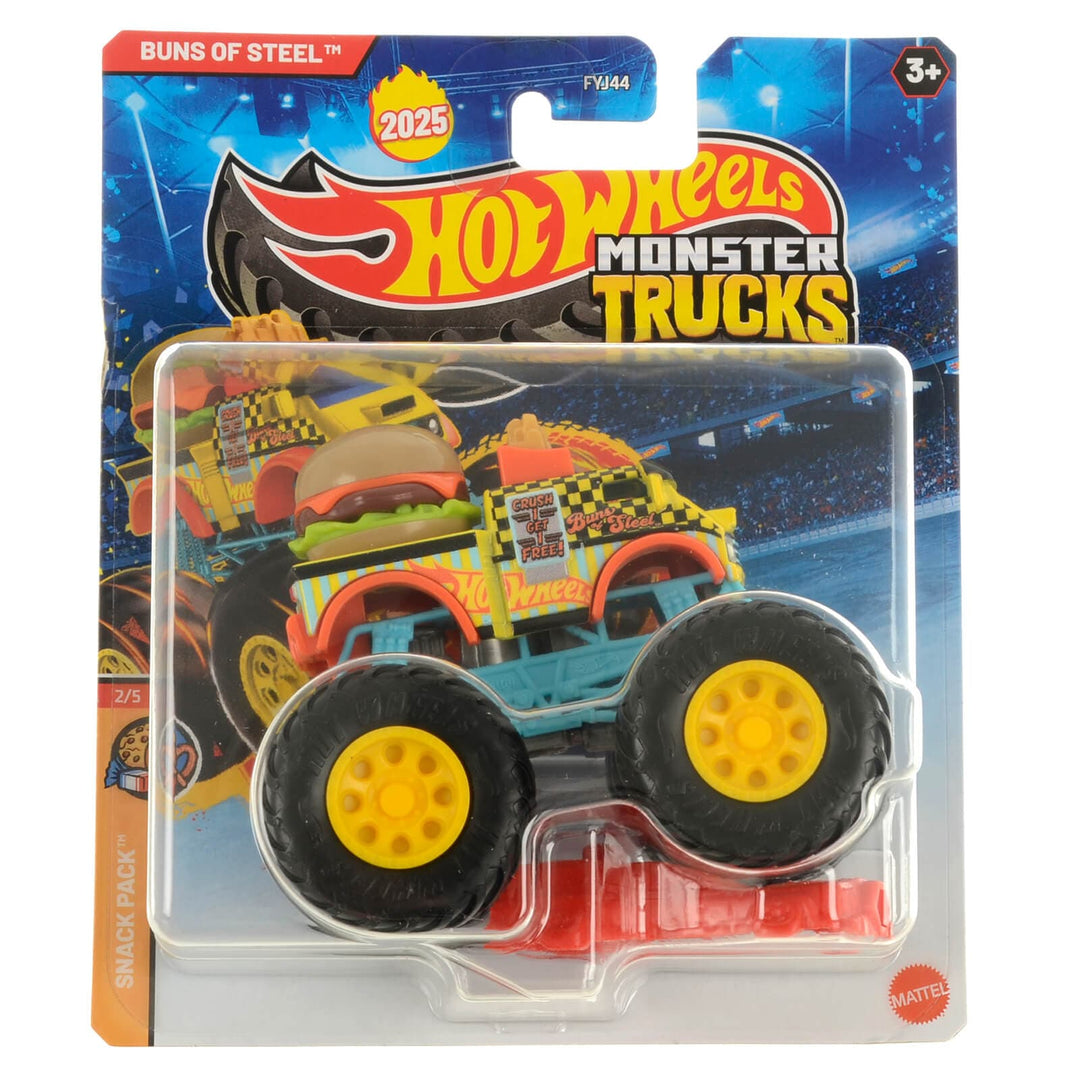 Buns of Steel Hot Wheels Monster Trucks die-cast vehicle