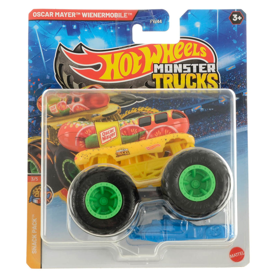 Oscar Mayer Weinermobile Hot Wheels Monster Trucks die-cast vehicle