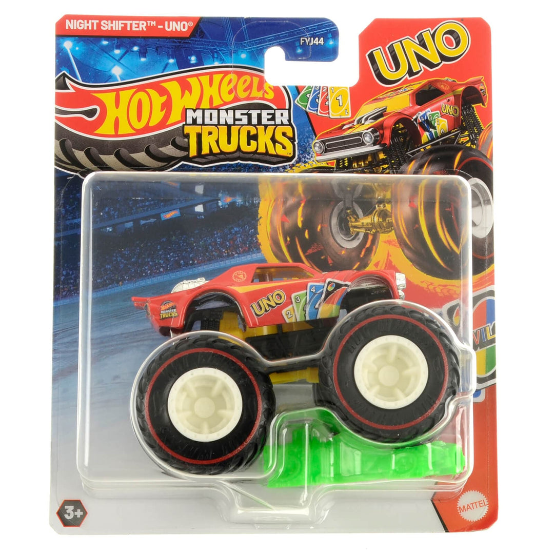 Night Shifter Hot Wheels Monster Trucks die-cast vehicle