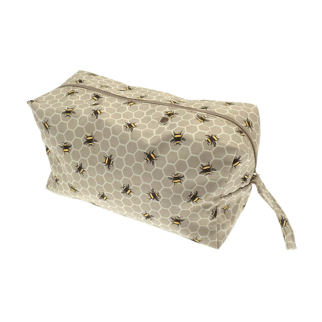 Bumblebee design knitting wool bag with handle