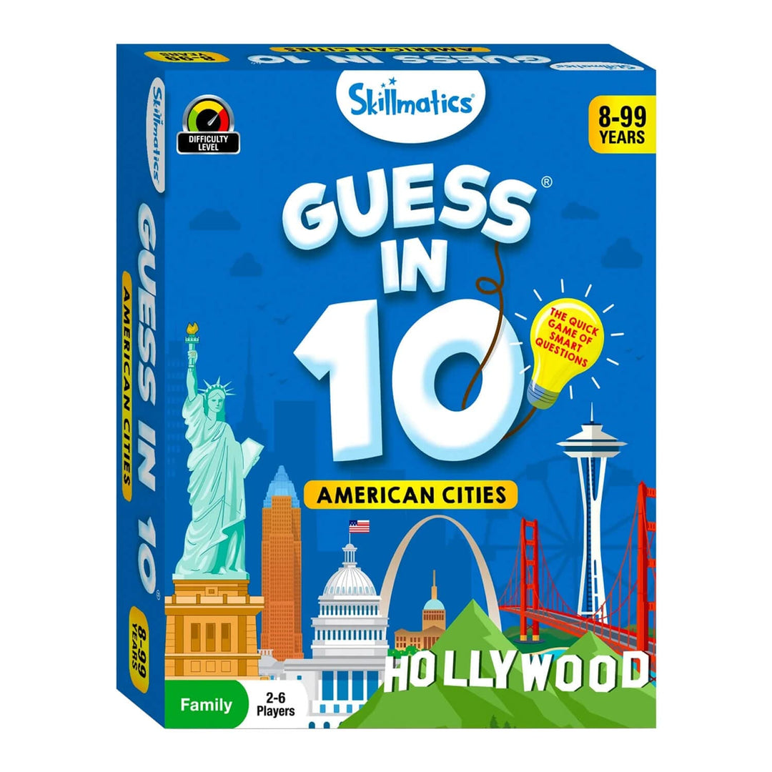 Guess in 10 American Cities family game