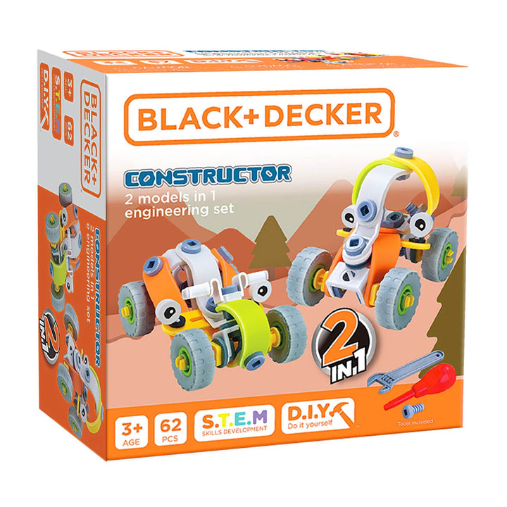 lack + Decker 2 modes in 1 construction set in box