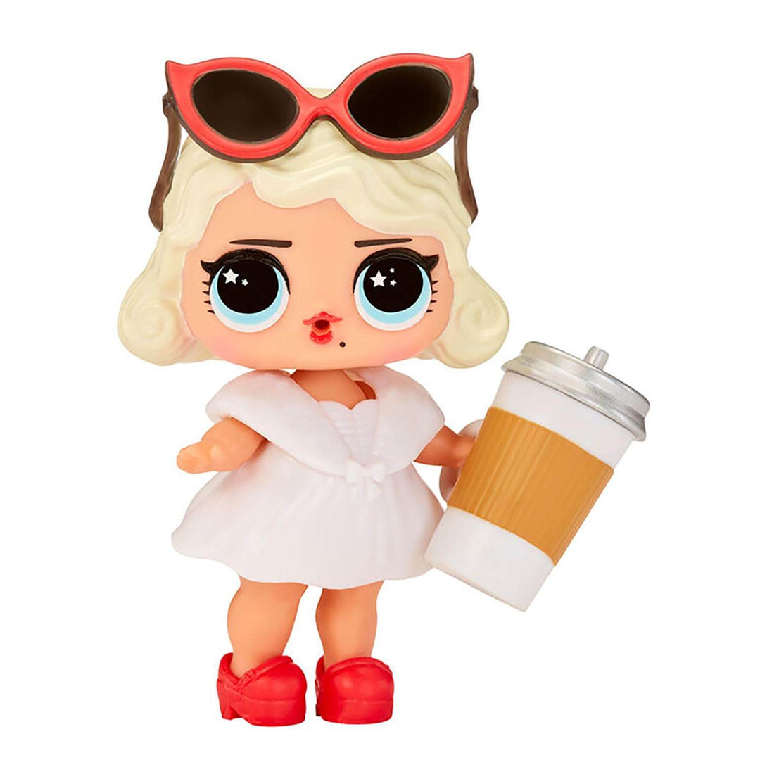 Lol Surpise Leading Baby doll with sunglasses and water bottle