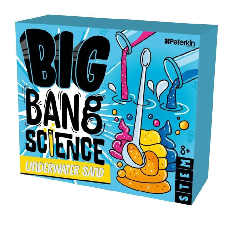 Big Bang Science Underwater Sand Sculpture Kit Experiment STEM Age 8+
