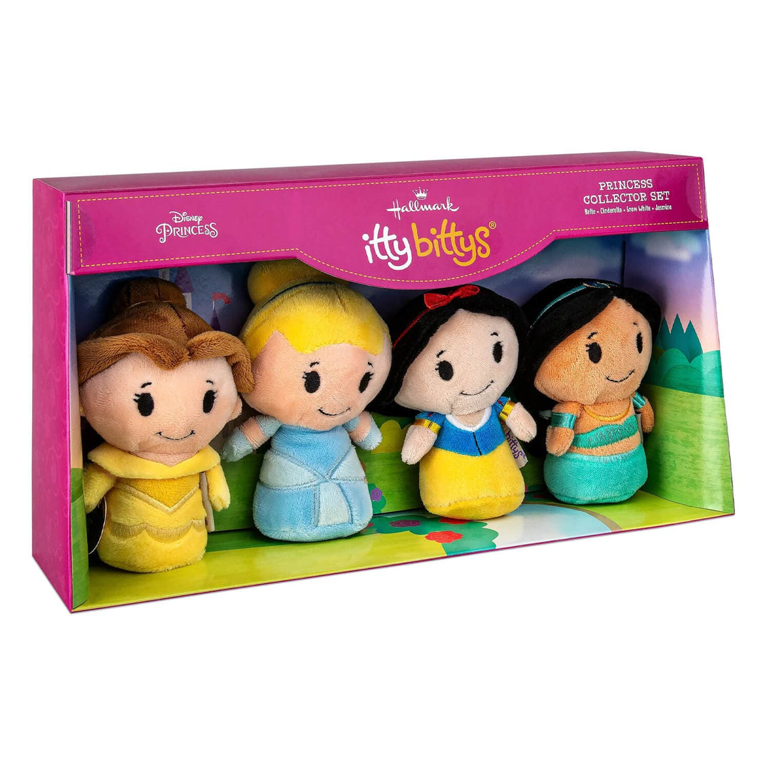 Pack of 4 Itty Bittys Discney Princesses in pack