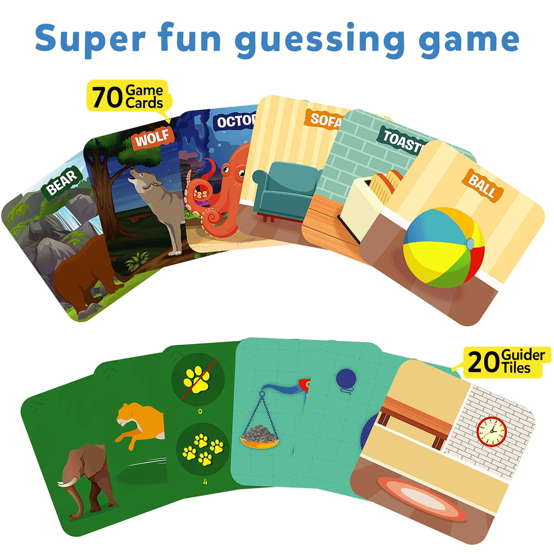 Junior Guess in 10 Questions 2 in 1 Pack Animals & House Age 3+