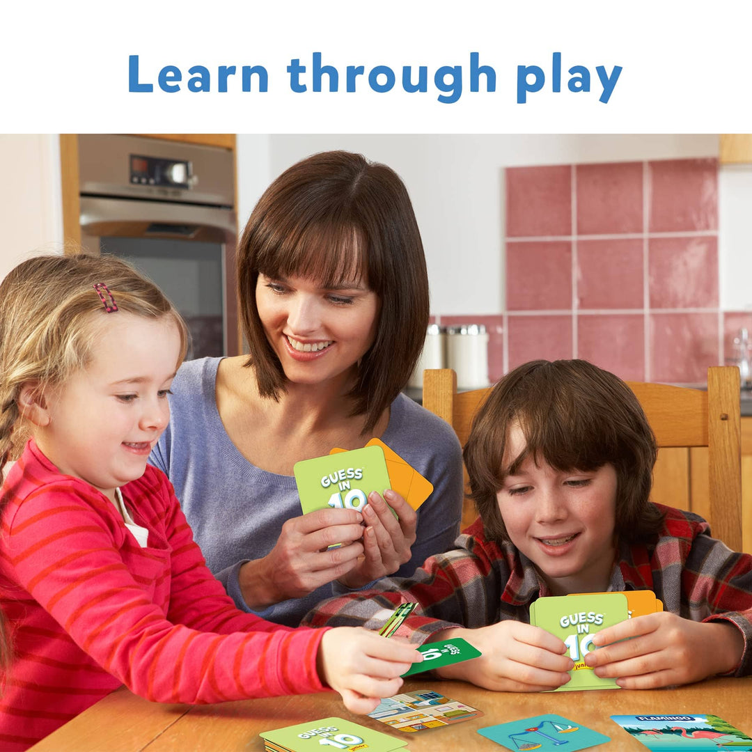 Junior Guess in 10 Questions 2 in 1 Pack Animals & House Age 3+