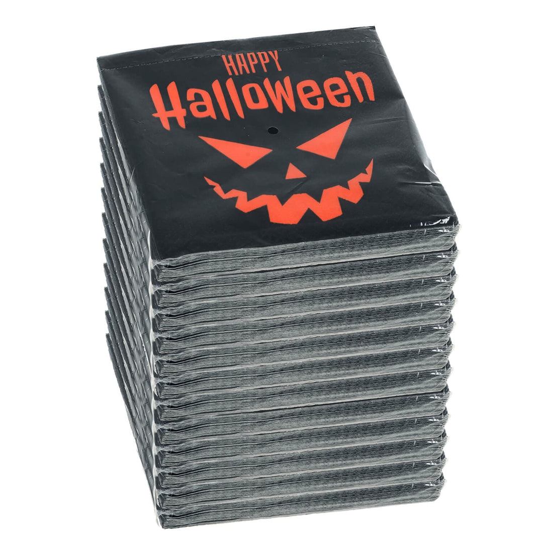 Bulk Packs of Halloween Party Table Accessories Cups Plates Napkins