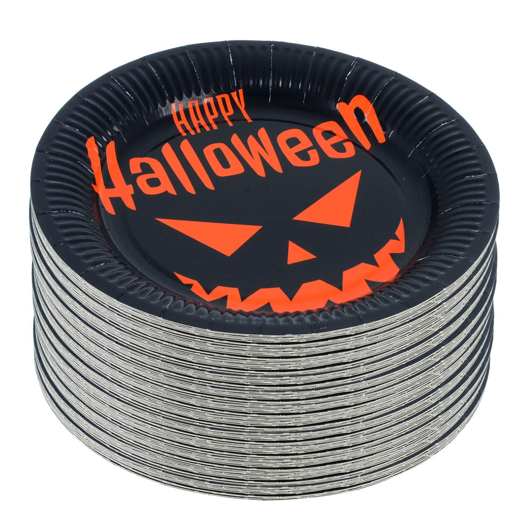 Bulk Packs of Halloween Party Table Accessories Cups Plates Napkins