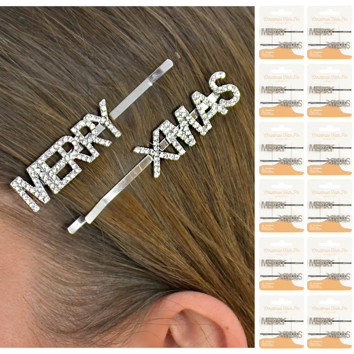 Hair clip with &