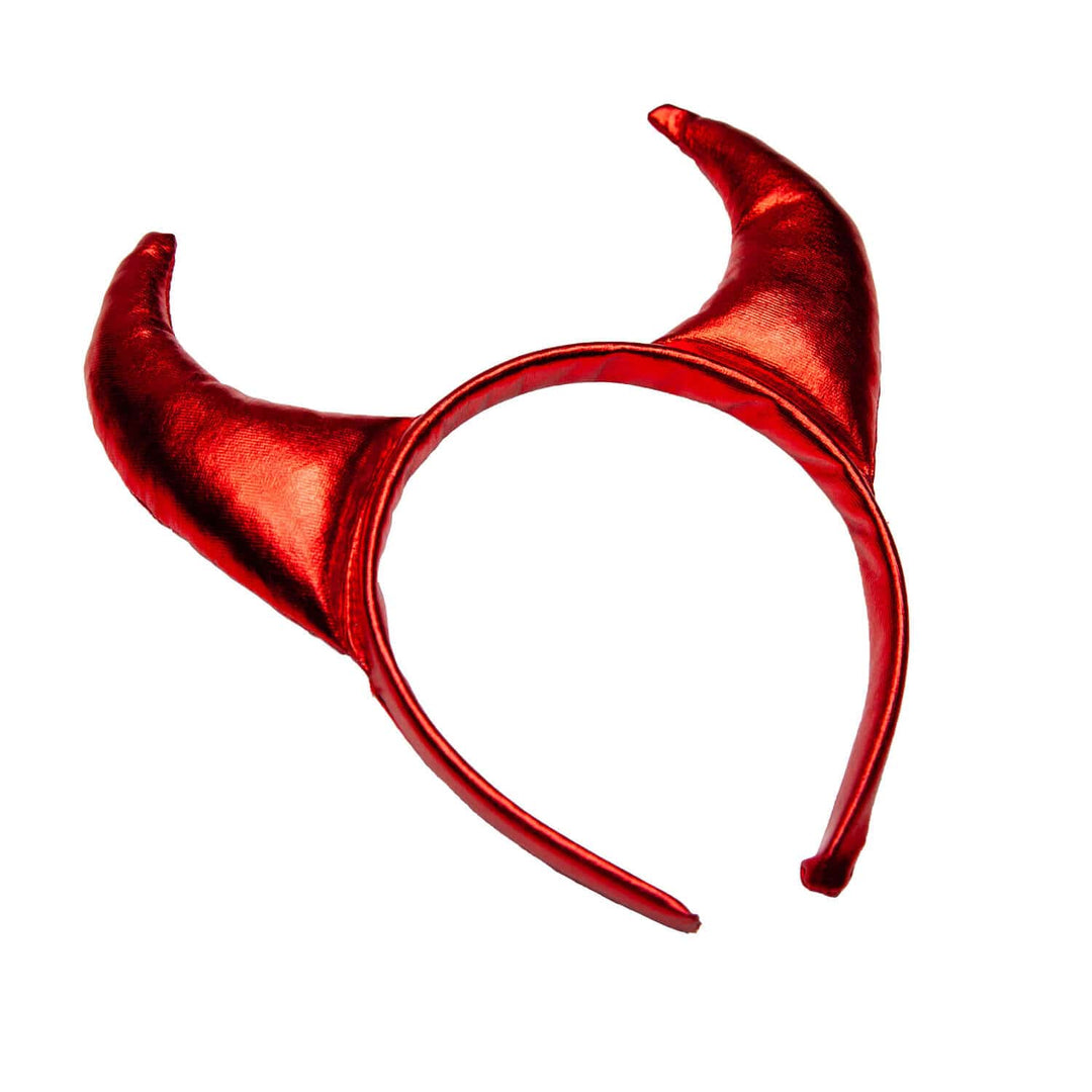 Adults Red Devil Deluxe 4 Piece Accessories Set Wings Horns Tail Trident