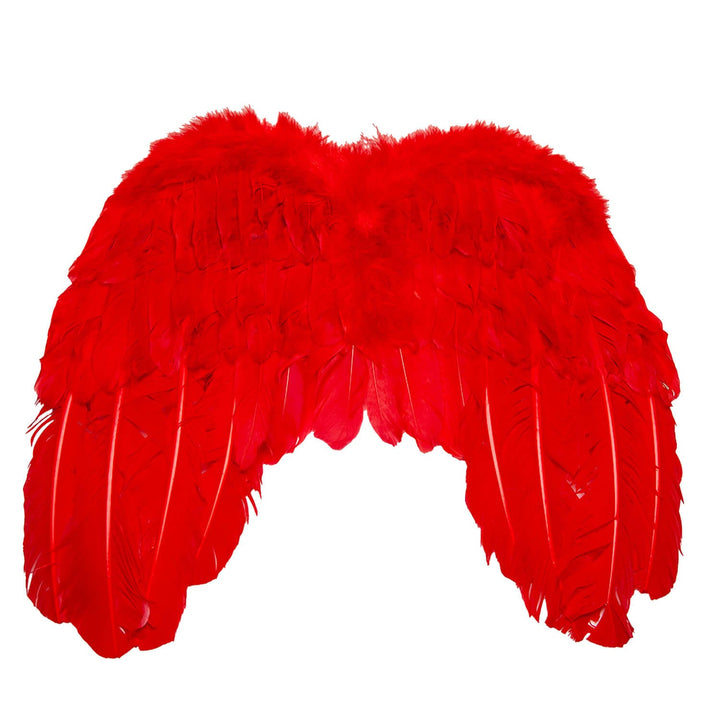 Adults Red Devil Deluxe 4 Piece Accessories Set Wings Horns Tail Trident