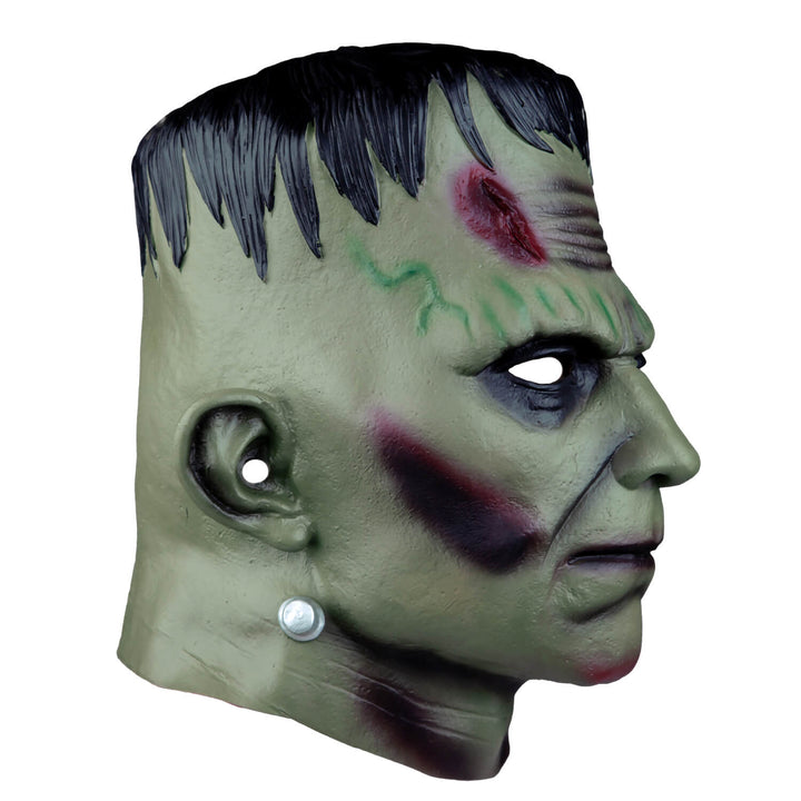 A latex mask of Frankenstein&