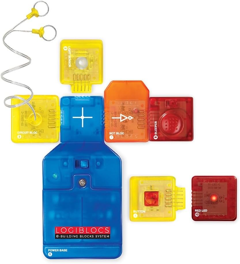 Logiblocs Electronic Discovery Kit - Fun, Hands-On STEM Learning for Kids