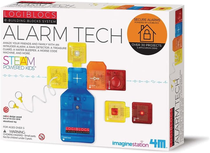 Logiblocs Electronic Discovery Kit - Fun, Hands-On STEM Learning for Kids