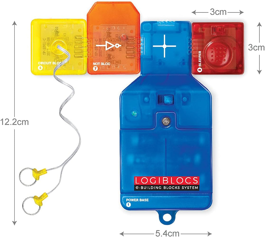 Logiblocs Electronic Discovery Kit - Fun, Hands-On STEM Learning for Kids