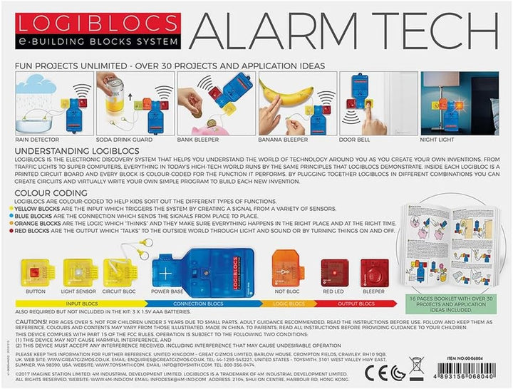 Logiblocs Electronic Discovery Kit - Fun, Hands-On STEM Learning for Kids