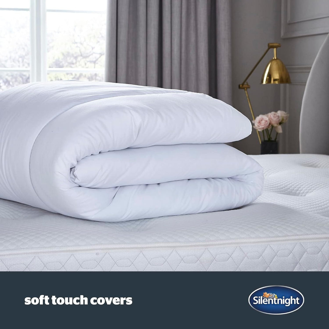 Silentnight Soft as Silk Duvet – Luxurious Comfort in Single, Double, and King Sizes