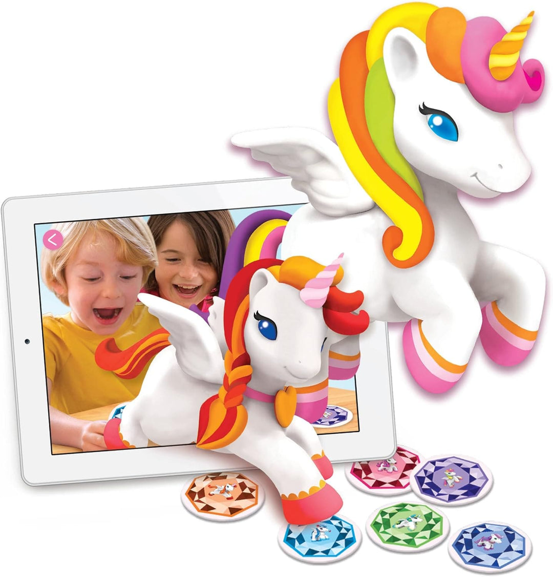 4M Unicorn Science & Craft Kit – Explore STEAM with Over 20 Fun Unicorn Projects!