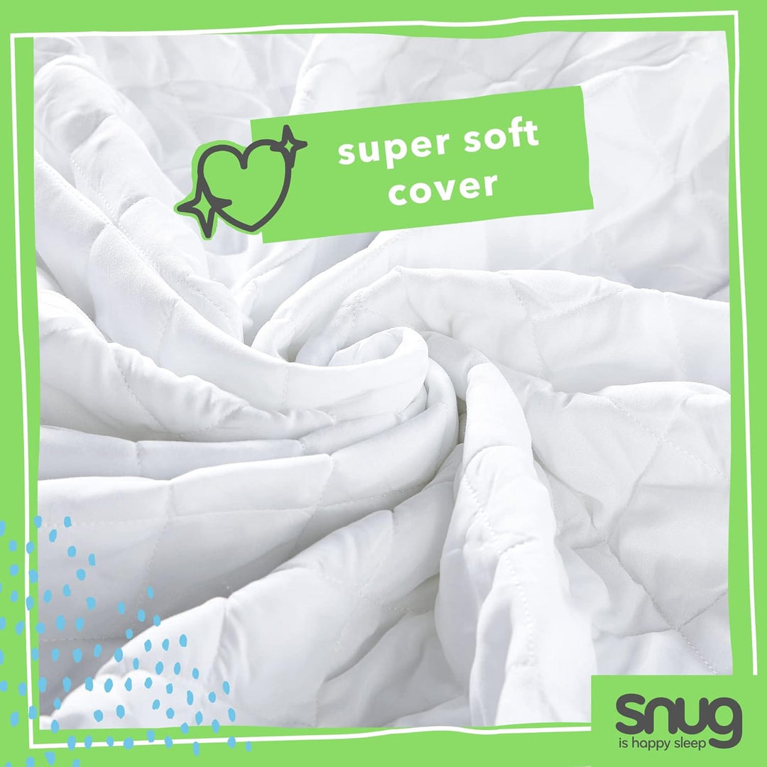 Snug Get Fresh Anti-Allergy Mattress Protector – Available in Single, Double and King Sizes