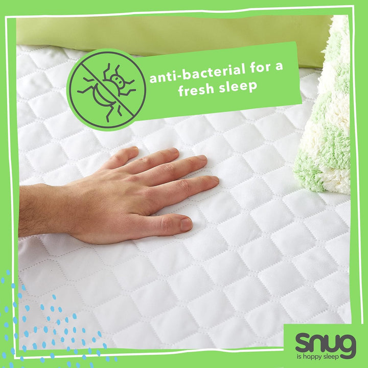 Snug Get Fresh Anti-Allergy Mattress Protector – Available in Single, Double and King Sizes