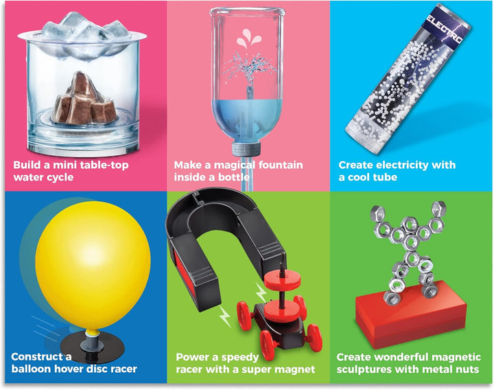 Explore Over 40 Fun STEAM Experiments with 4M Science Discovery Kit for Kids