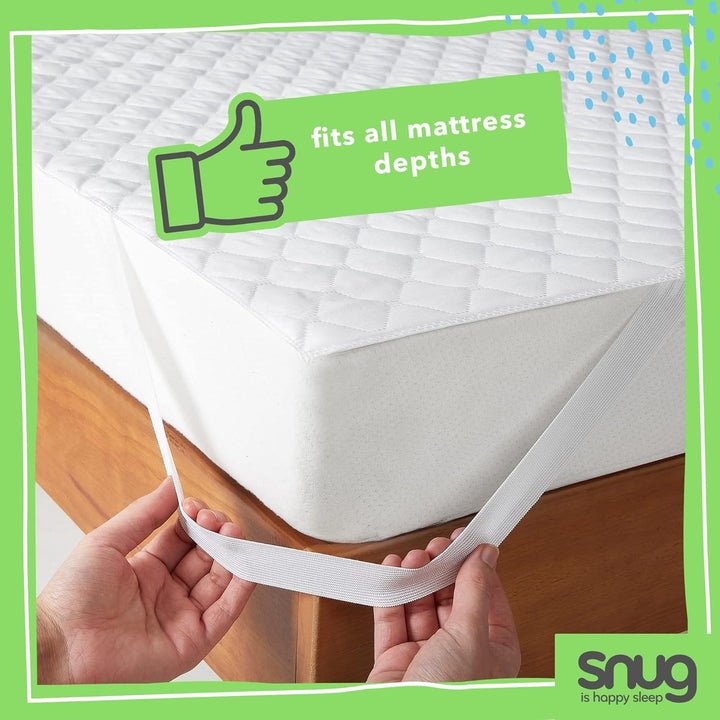 Snug Get Fresh Anti-Allergy Mattress Protector – Available in Single, Double and King Sizes