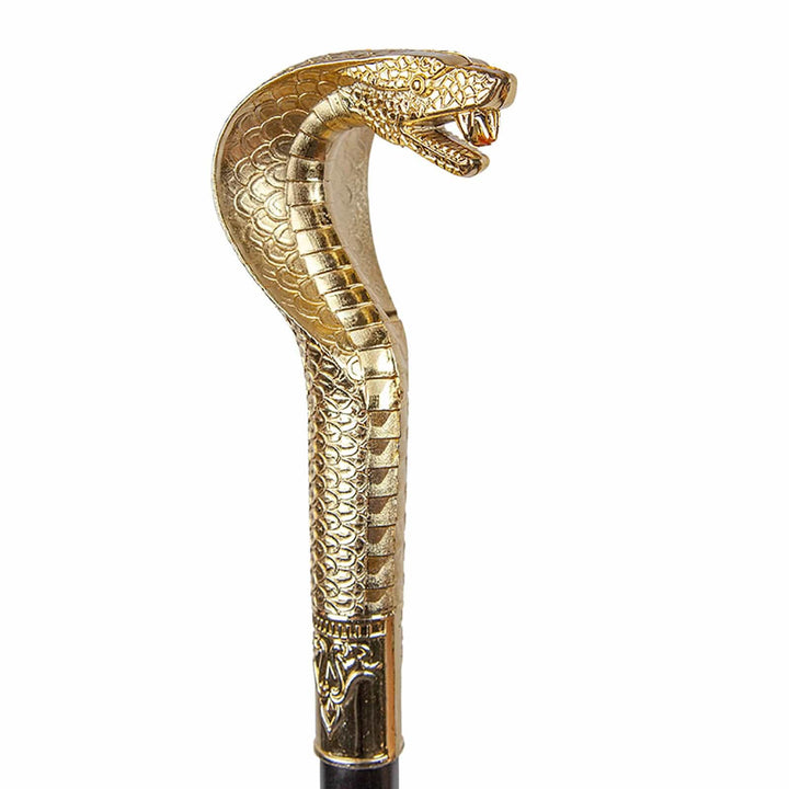 Egyptian Snake Sceptre Pharaoh Costume Cobra Stick