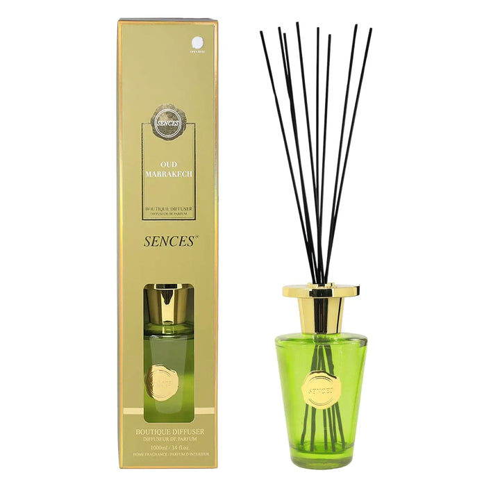 Sences Extra Large Boutique Reed Diffuser Home Fragrance 1000ml